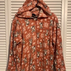 Adult onesie jumpsuit